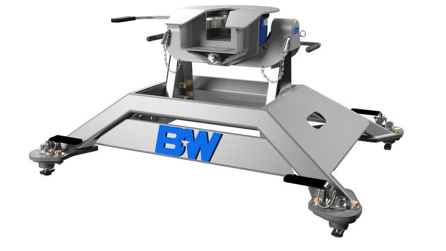 B&W 25K Companion 5th Wheel Hitch Kit For RAM Puck System - 2013-2024 Ram 2500 & 3500 Trucks with OEM Puck System - Part RVK3600