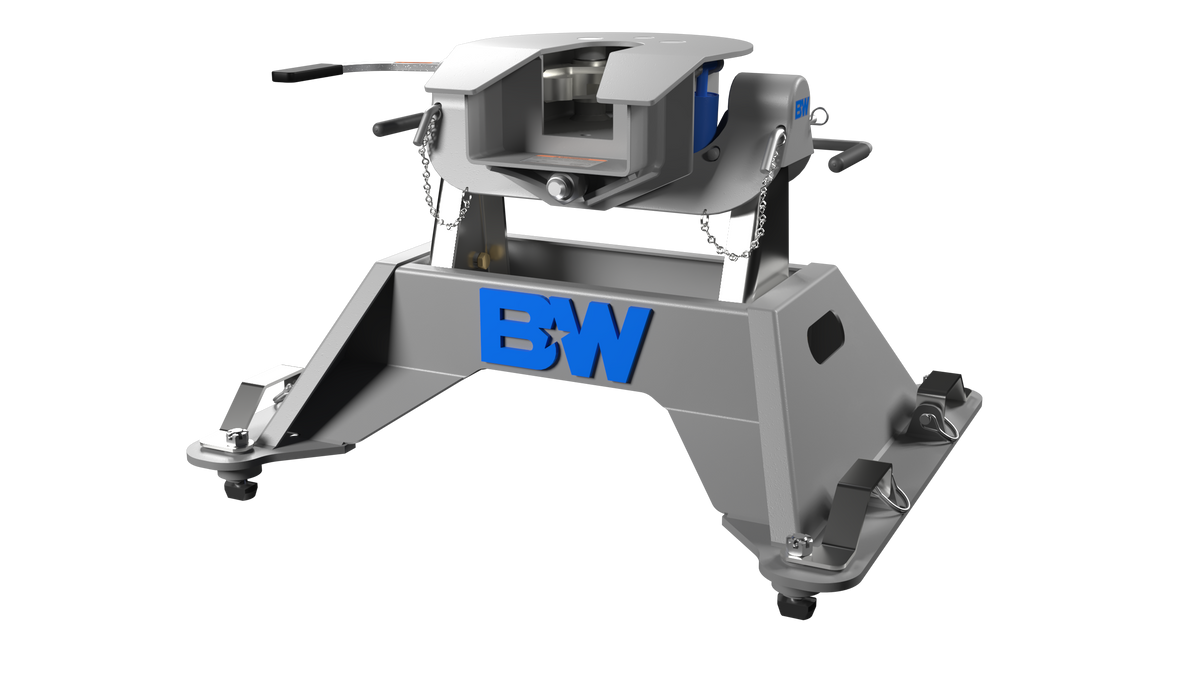 B&W Companion 5th Wheel Hitch Kit For 2016-2019 GM Puck System - Part RVK3700