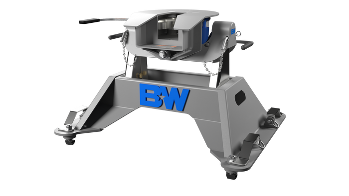B&W Companion 5th Wheel Hitch Kit For 2016-2019 GM Puck System - Part RVK3700
