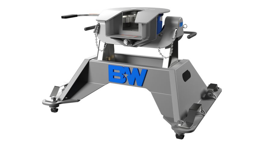 B&W Companion 5th Wheel Hitch Kit For 2016-2019 GM Puck System - Part RVK3700