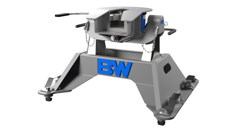B&W 25K Companion 5th Wheel Hitch Kit For 2016-2019 GM Puck System - Part RVK3705