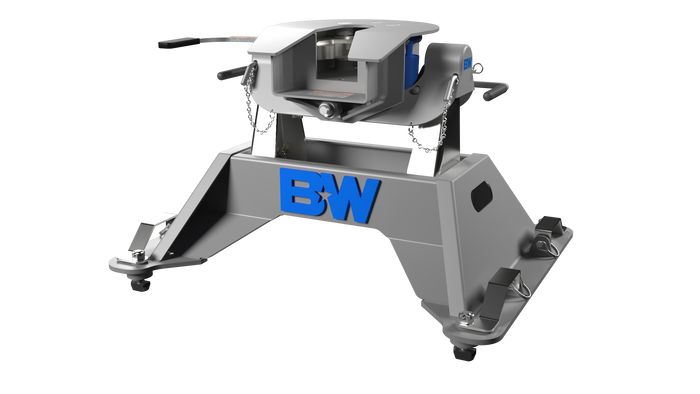 B&W 25K Companion 5th Wheel Hitch Kit For 2016-2019 GM Puck System - Part RVK3705
