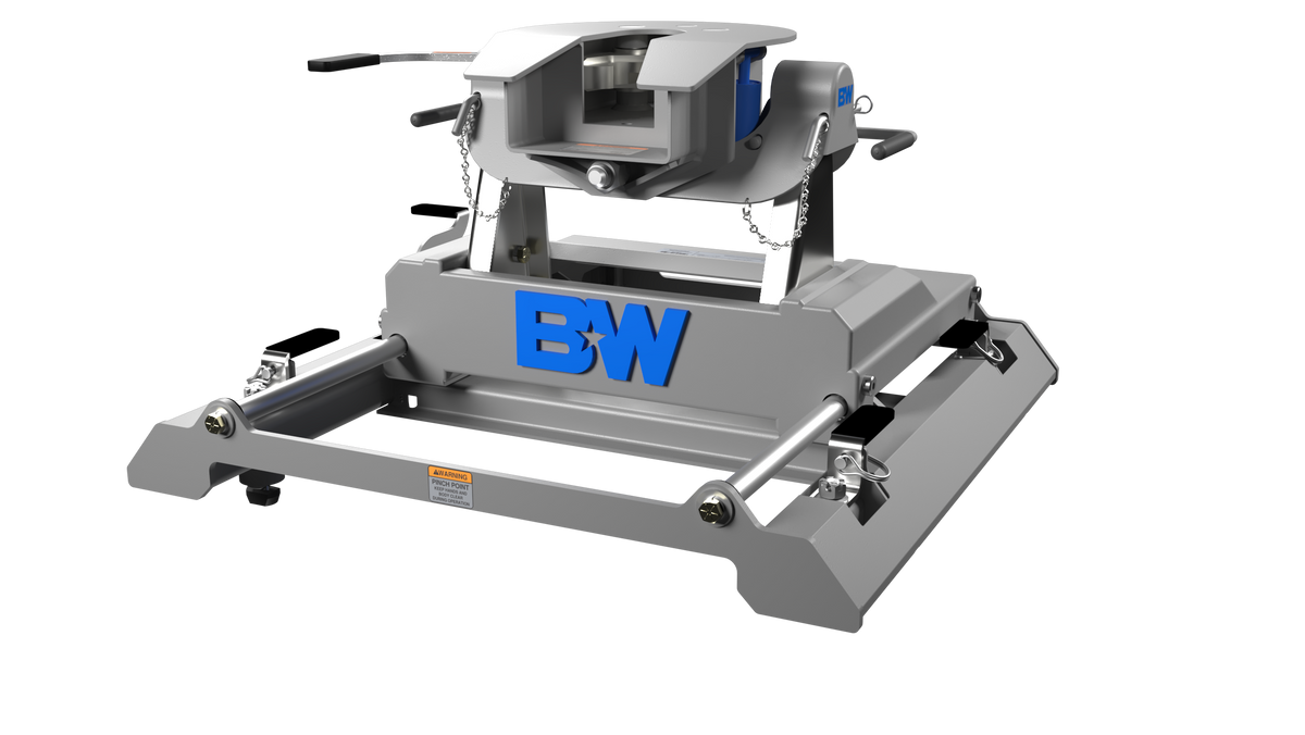 B&W Companion Slider 5th Wheel Hitch Kit For 2016-2019 GM Puck System - Part RVK3770