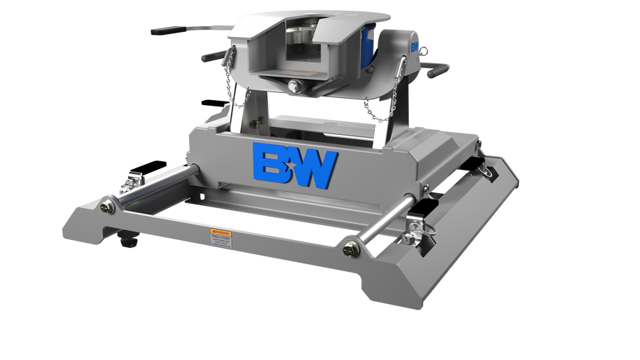 B&W Companion Slider 5th Wheel Hitch Kit For 2016-2019 GM Puck System - Part RVK3770