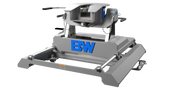 B&W Companion Slider 5th Wheel Hitch Kit For 2020-2025 GM Puck System - Part RVK3775