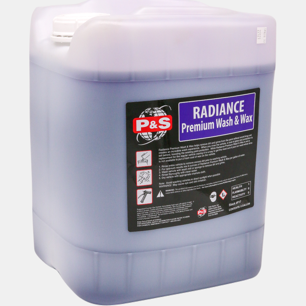 Inspiration Radiance - Coating Maintenance Wash - 5 Gallon