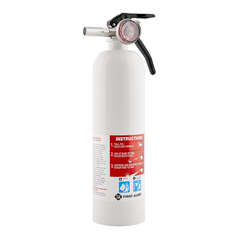 First Alert Recreational Fire Extinguisher UL Rated 5-B:C FE5GR (REC5)