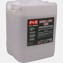 Rubber & Vinyl Shine - 5 Gallon