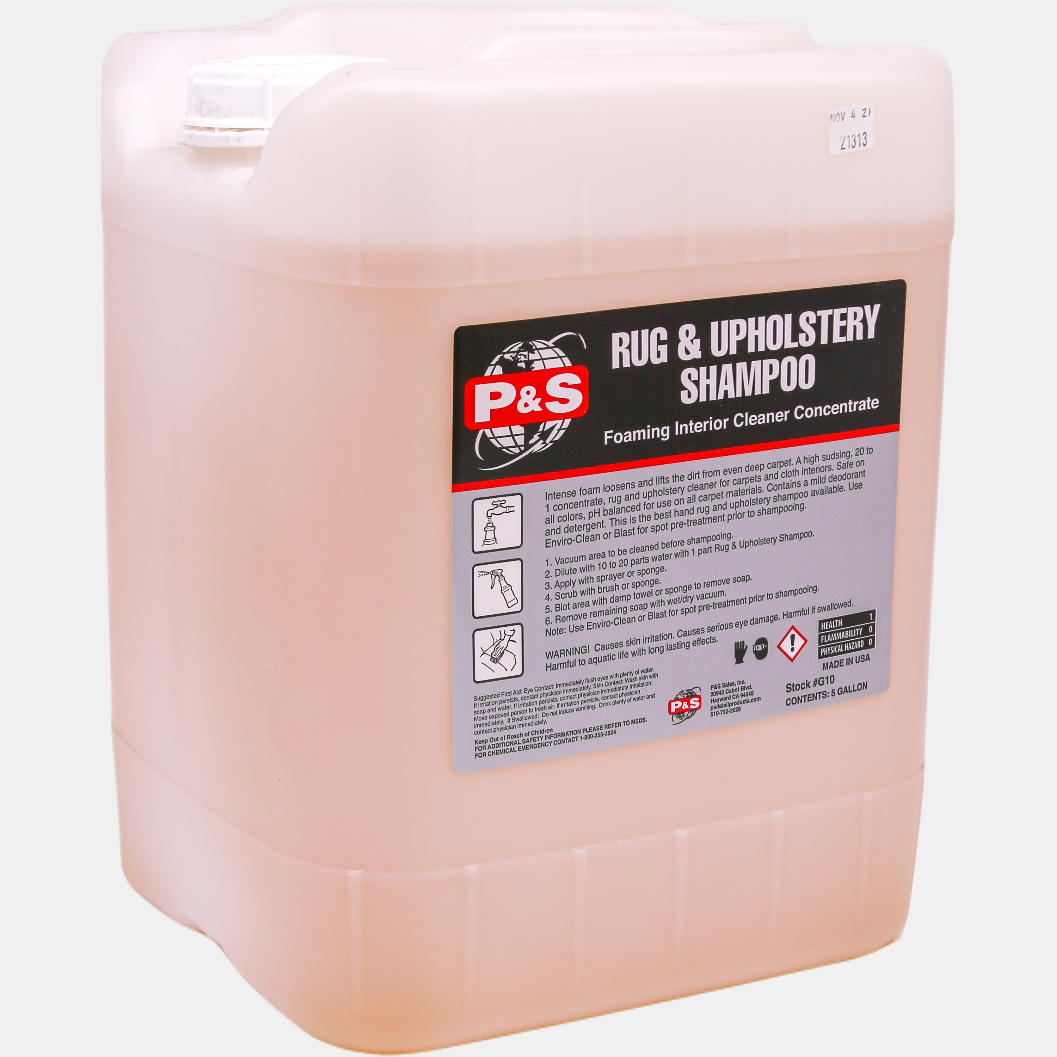 Upholstery Shampoo - 5 Gallon