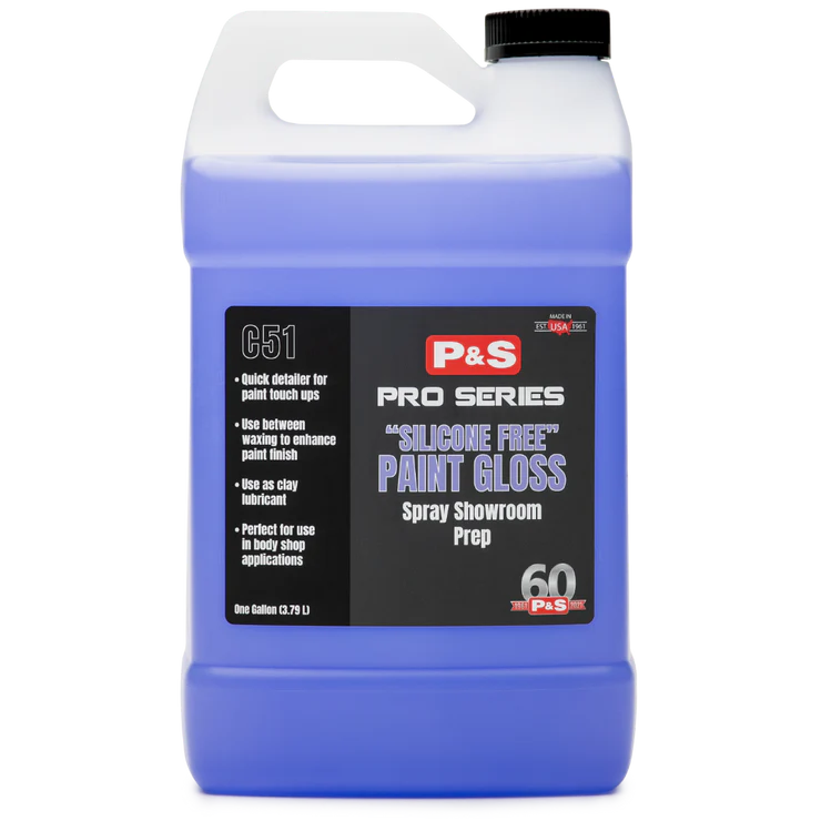 Silicone Free Paint Gloss - Gallon