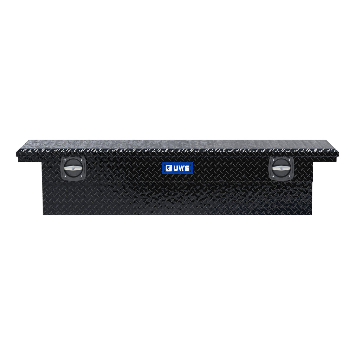 Gloss Black 69" Secure Lock Truck Tool Box, Low Profile
