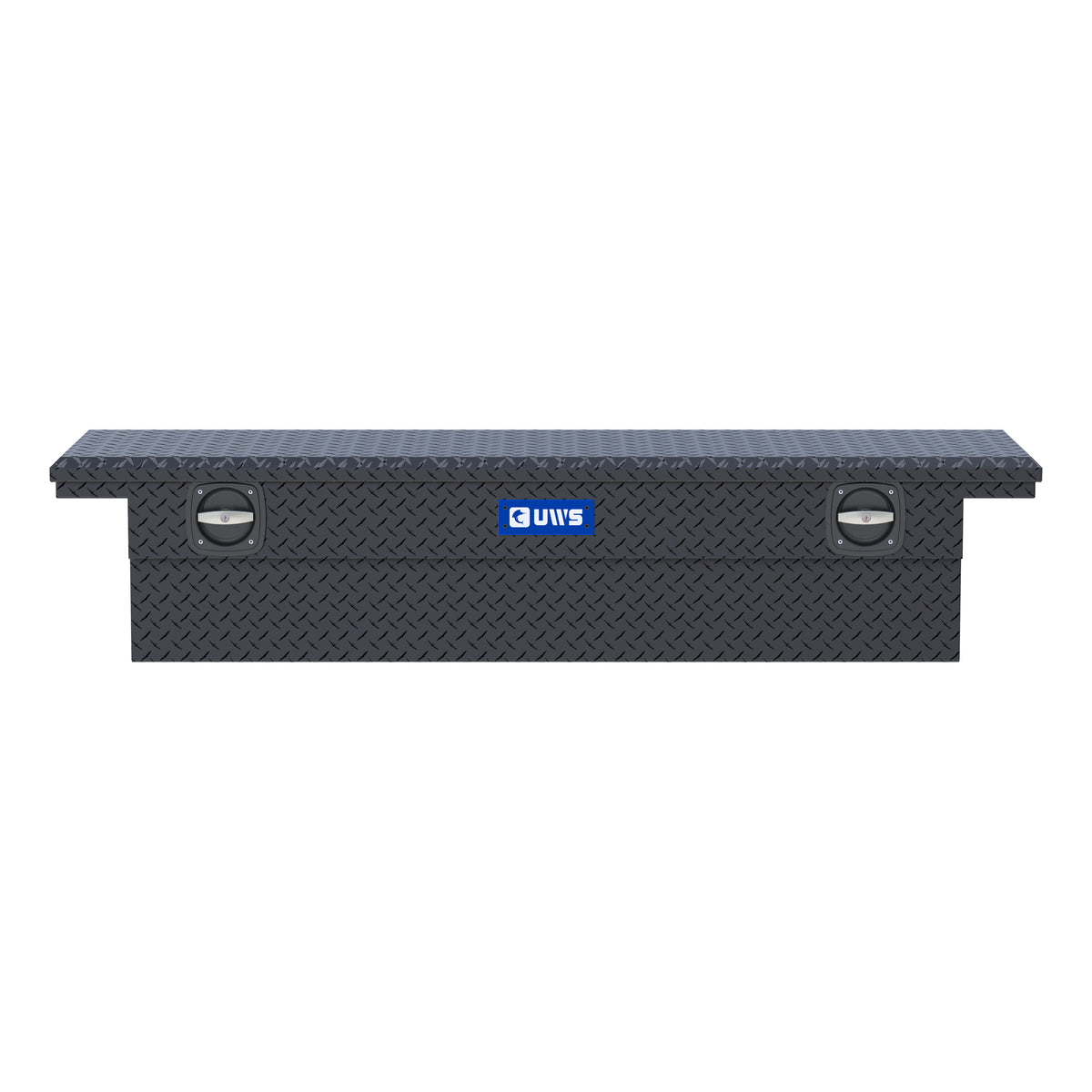 Matte Black 69" Secure Lock Truck Tool Box, Low Profile