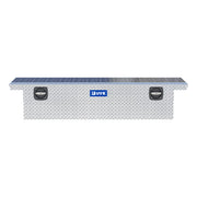 Bright Aluminum 69" Secure Lock Truck Tool Box, Low Profile