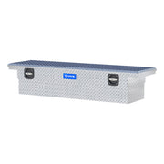 Bright Aluminum 69" Secure Lock Truck Tool Box, Low Profile