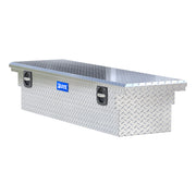 Bright Aluminum 69" Secure Lock Truck Tool Box, Low Profile