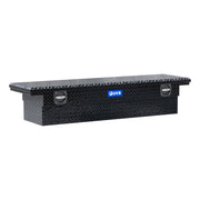 Gloss Black 72" Secure Lock Truck Tool Box, Low Profile