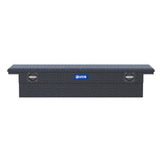 Matte Black 72" Secure Lock Truck Tool Box, Low Profile