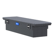 Matte Black 72" Secure Lock Truck Tool Box, Low Profile