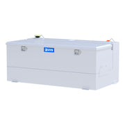White 100-Gallon Steel-Aluminum Combo Transfer Tank
