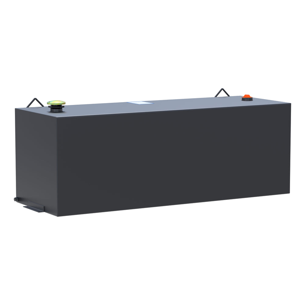 Matte Black 100-Gallon Rectangle Steel Transfer Tank