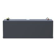 Matte Black 100-Gallon Rectangle Steel Transfer Tank