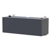 Matte Black 100-Gallon Rectangle Steel Transfer Tank