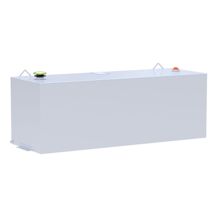 White 100-Gallon Rectangle Steel Transfer Tank