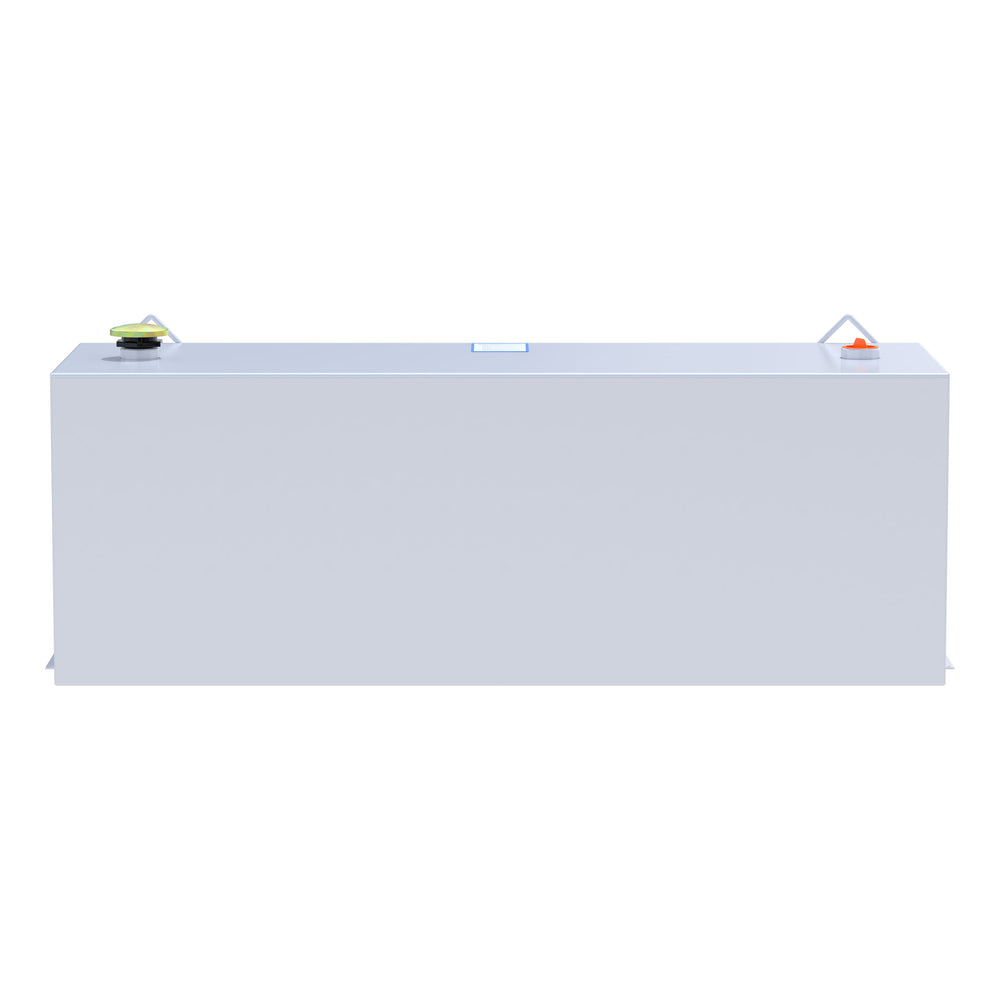 White 100-Gallon Rectangle Steel Transfer Tank