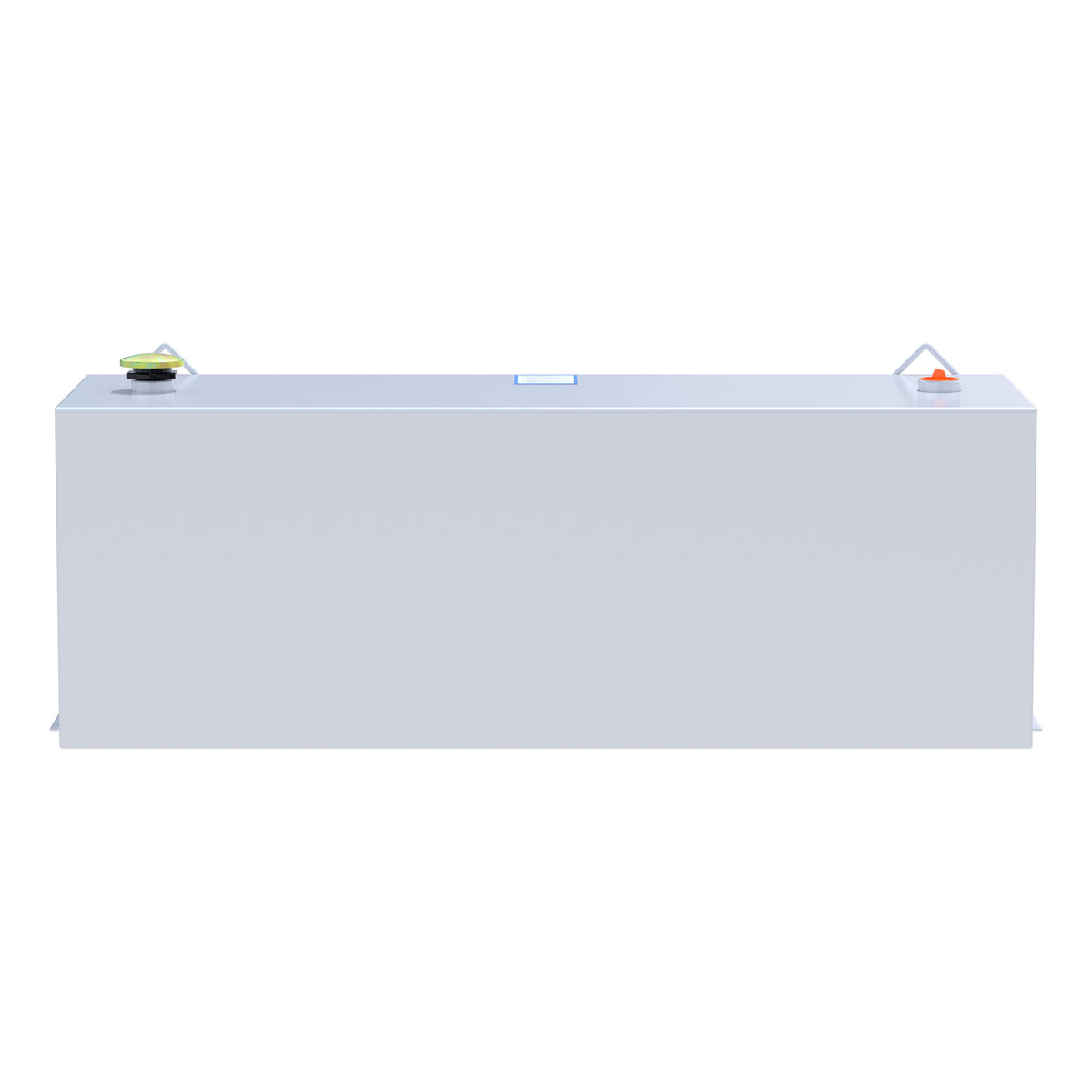 White 100-Gallon Rectangle Steel Transfer Tank
