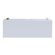 White 100-Gallon Rectangle Steel Transfer Tank