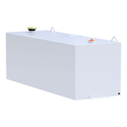 White 100-Gallon Rectangle Steel Transfer Tank
