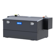 Matte Black Hammerhead-Style 100-Gallon Steel-Aluminum Combo Transfer Tank