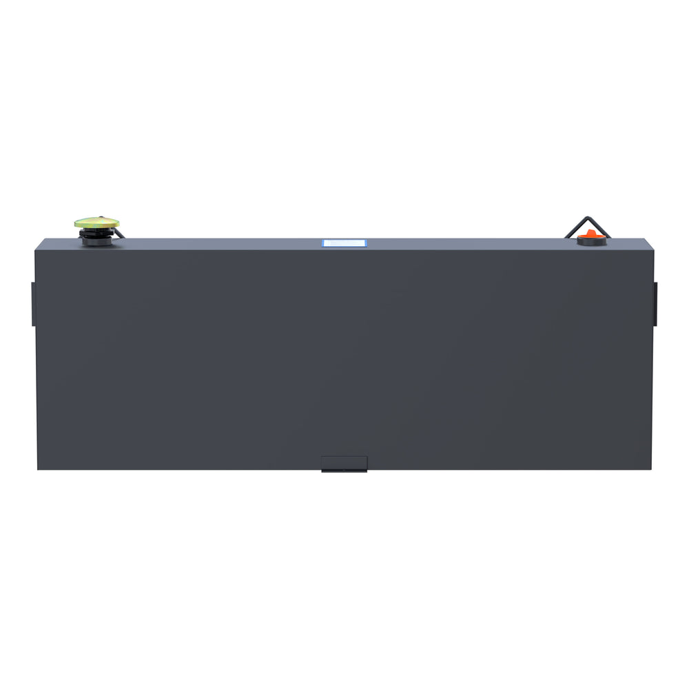 Matte Black 45-Gallon Rectangle Steel Transfer Tank