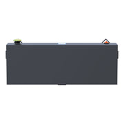 Matte Black 45-Gallon Rectangle Steel Transfer Tank