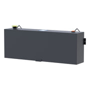 Matte Black 45-Gallon Rectangle Steel Transfer Tank