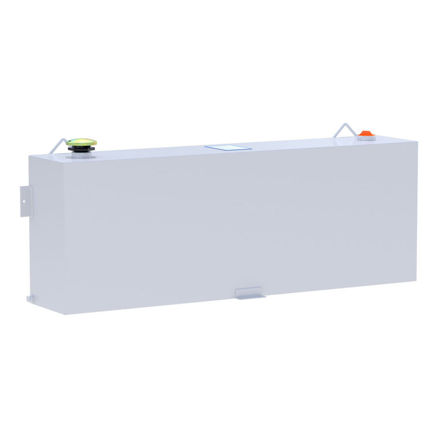 White 45-Gallon Rectangle Steel Transfer Tank