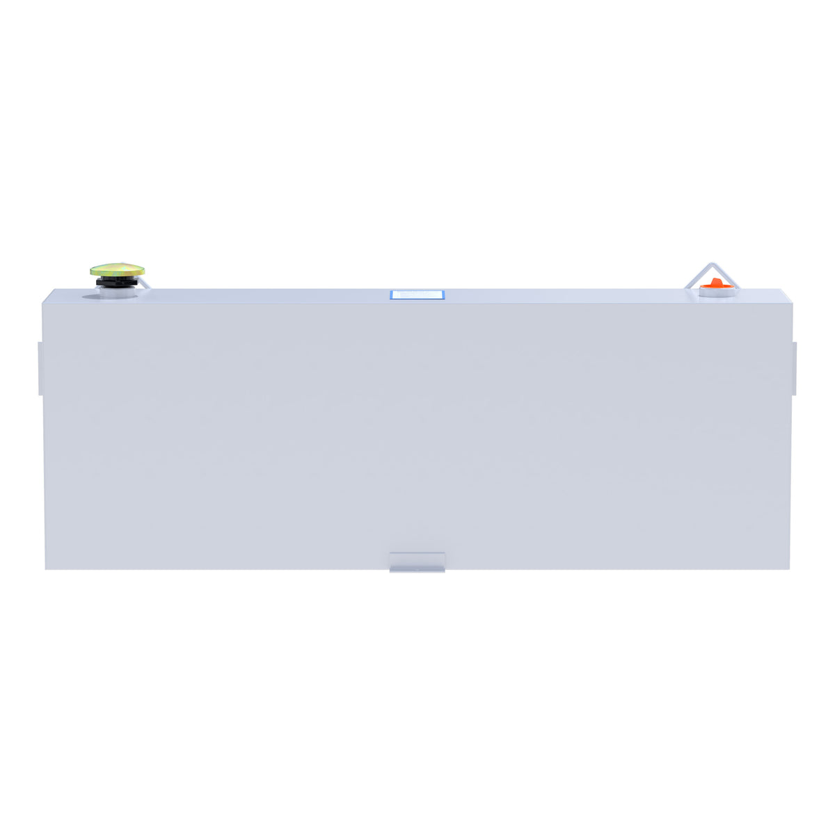 White 45-Gallon Rectangle Steel Transfer Tank