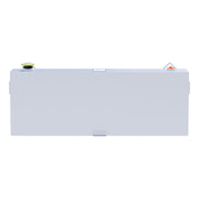 White 45-Gallon Rectangle Steel Transfer Tank