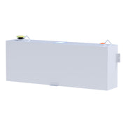 White 45-Gallon Rectangle Steel Transfer Tank