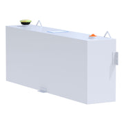 White 45-Gallon Rectangle Steel Transfer Tank