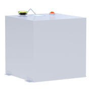 White 53-Gallon Rectangle Steel Transfer Tank
