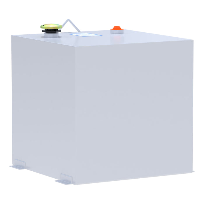 White 53-Gallon Rectangle Steel Transfer Tank