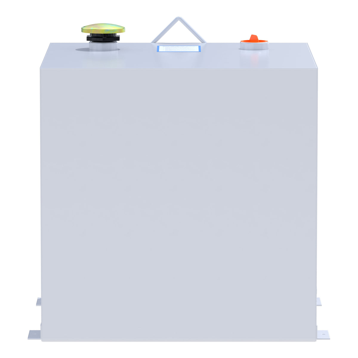 White 53-Gallon Rectangle Steel Transfer Tank