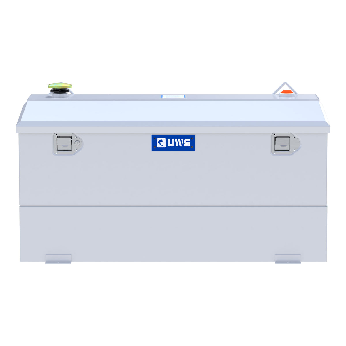 White 75-Gallon Steel-Aluminum Combo Transfer Tank