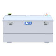 White 75-Gallon Steel-Aluminum Combo Transfer Tank