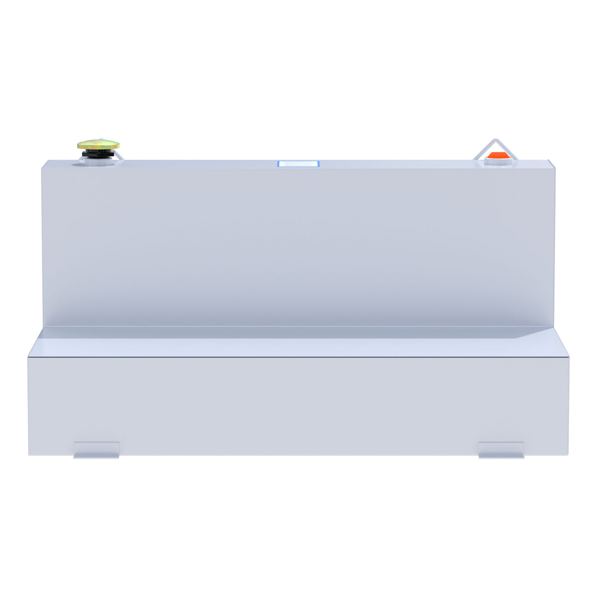 White 75-Gallon L-Shape Steel Transfer Tank