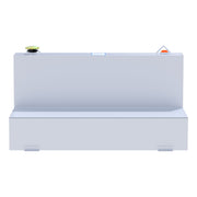 White 75-Gallon L-Shape Steel Transfer Tank