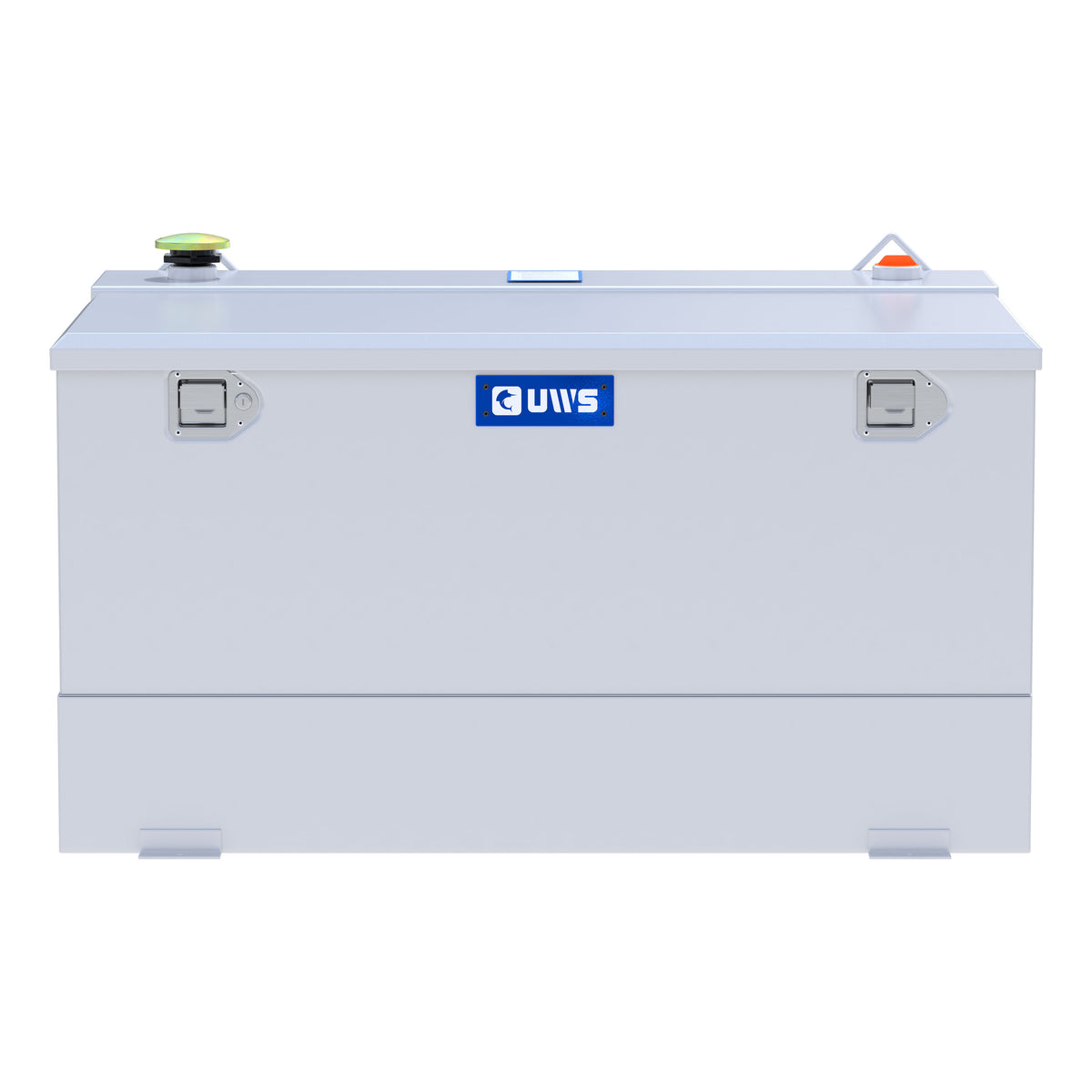 White 85-Gallon Steel-Aluminum Combo Transfer Tank