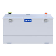White 85-Gallon Steel-Aluminum Combo Transfer Tank