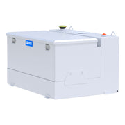 White 85-Gallon Steel-Aluminum Combo Transfer Tank